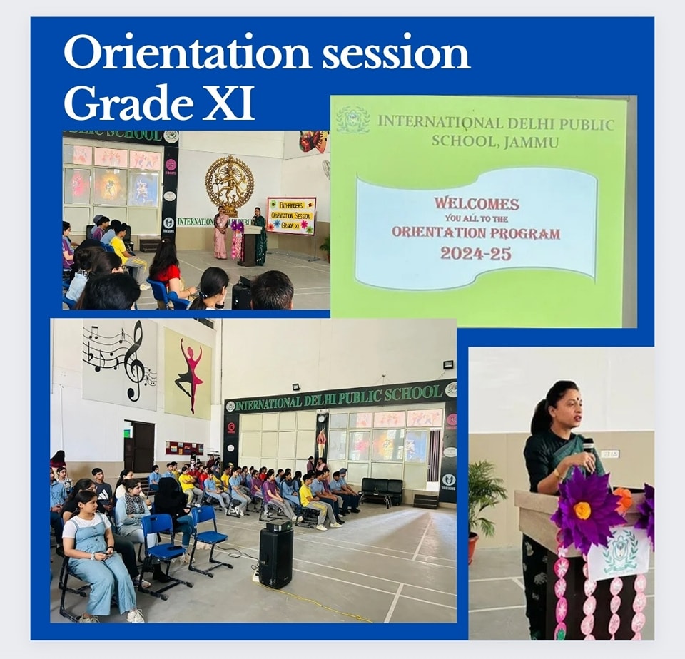 Induction Program for Grade  XI